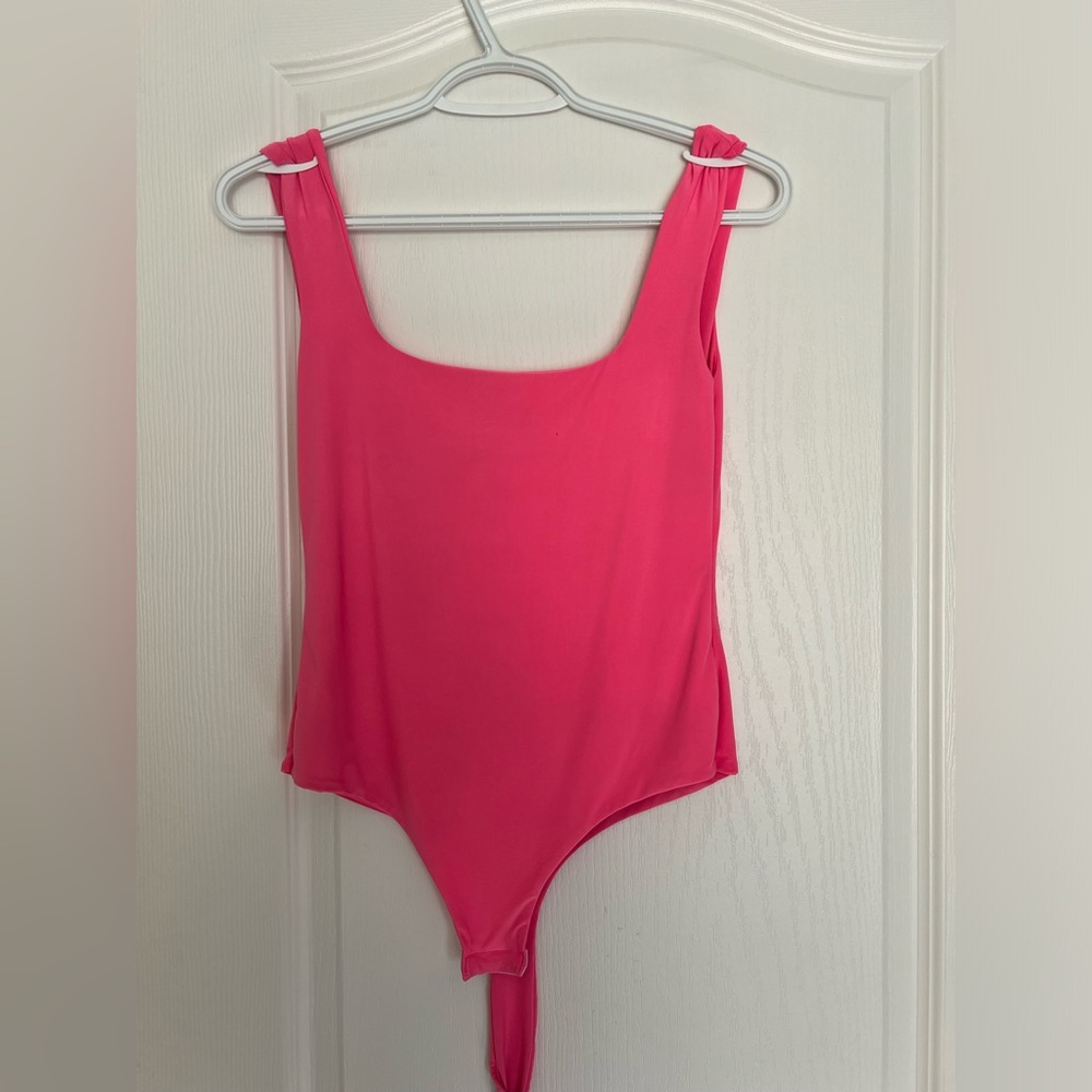 PLT PINK BODYSUIT